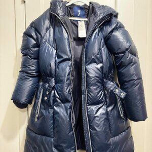Jacadi Girls Navy Down Coat
